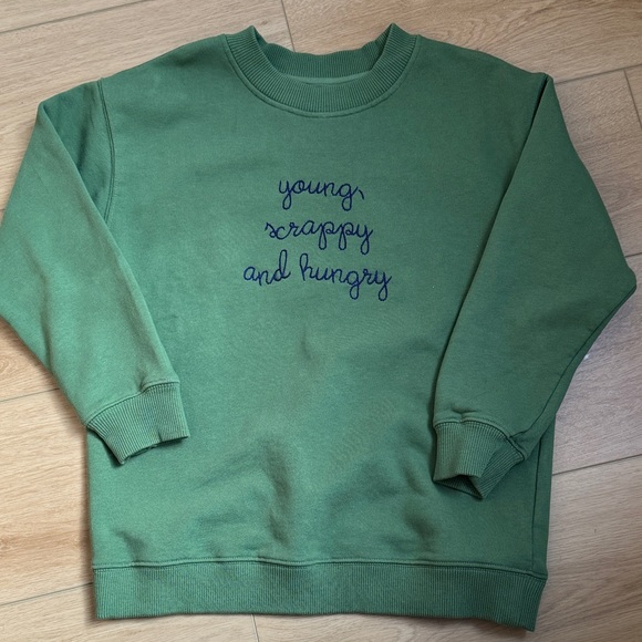 Lingua Franca Other - Kids 10/12 Lingua Franca x Hamilton crewneck sweatshirt